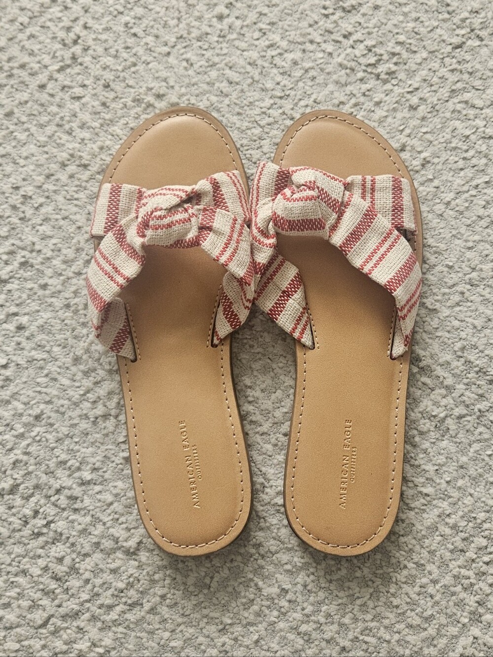 AMERICAN EAGLE Slide Sandals Size 7 EU 37.5 AE